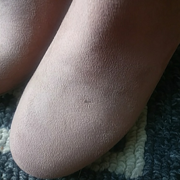 Suede ankle booties size6 - Picture 5 of 5